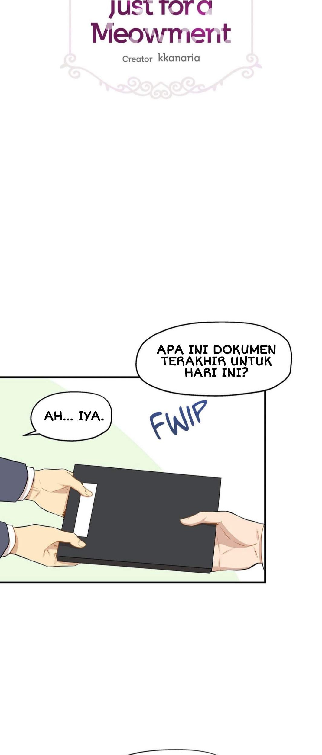 Just for a Meowment Chapter 26 - halaman 2