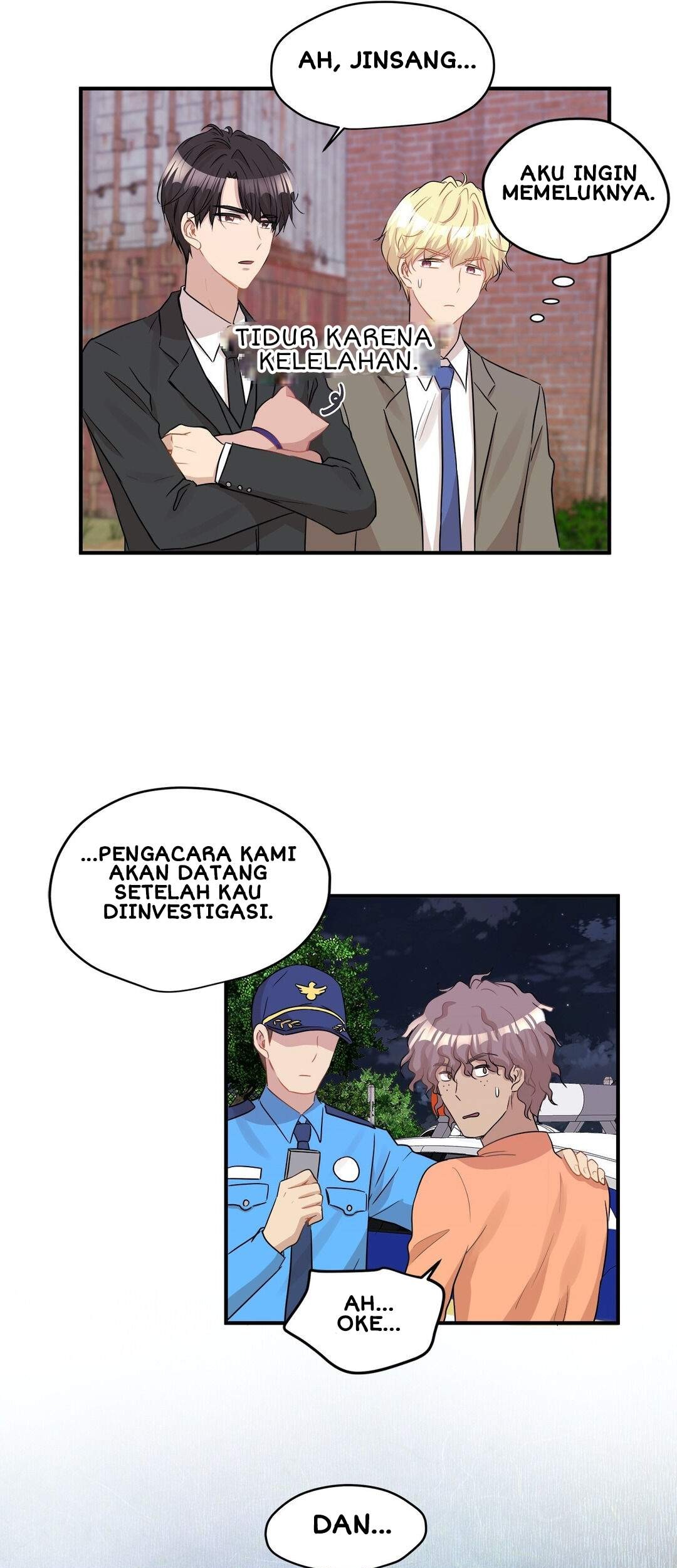 Just for a Meowment Chapter 26 - halaman 50