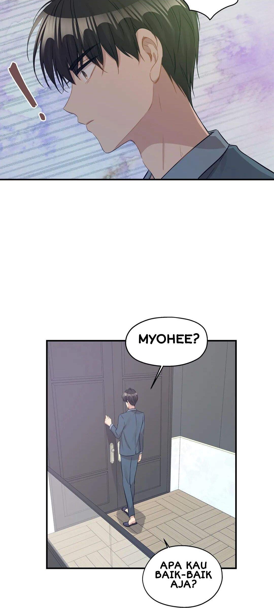 Just for a Meowment Chapter 28 - halaman 39
