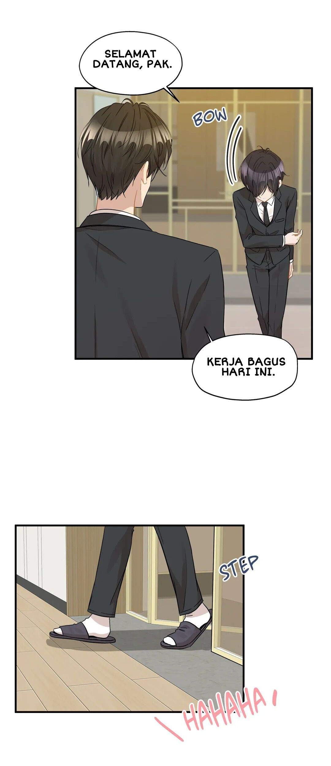 Just for a Meowment Chapter 28 - halaman 4