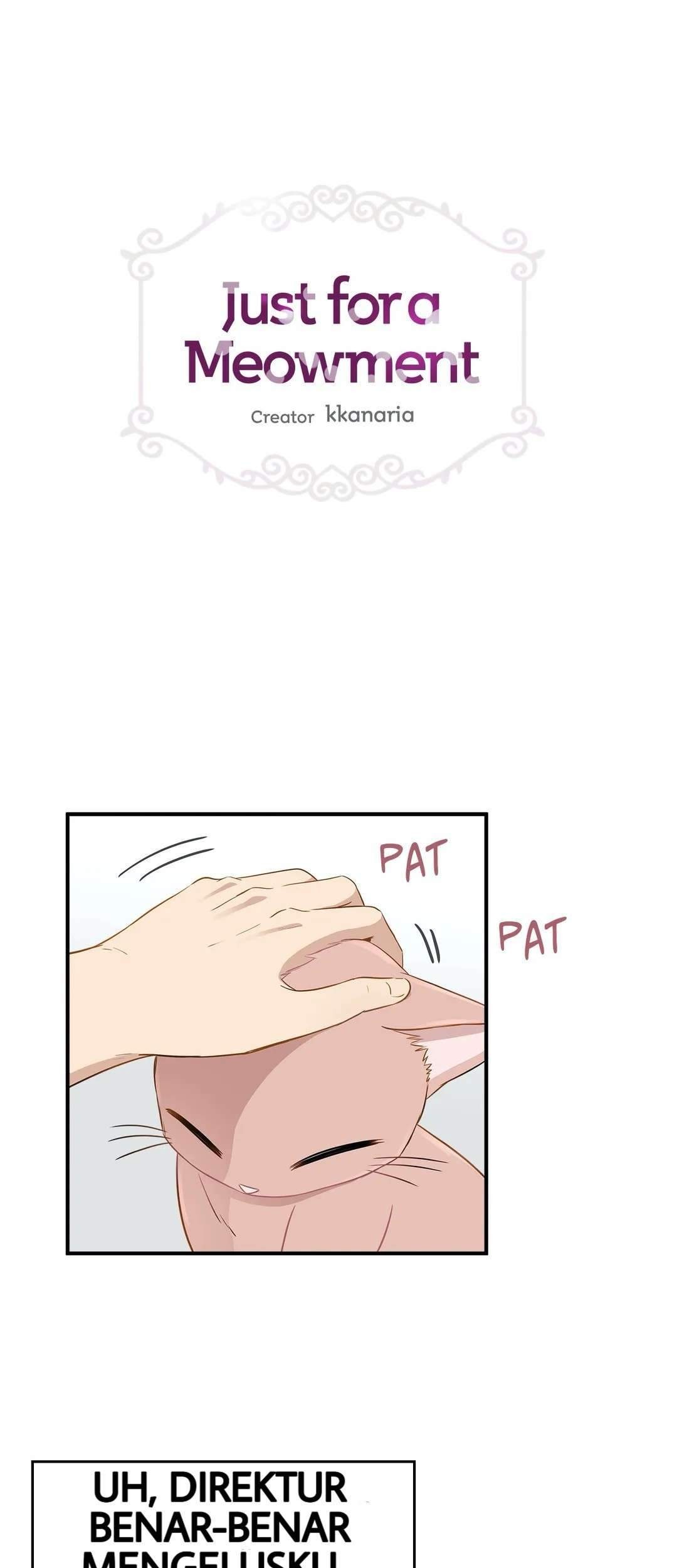 Just for a Meowment Chapter 3 - halaman 2