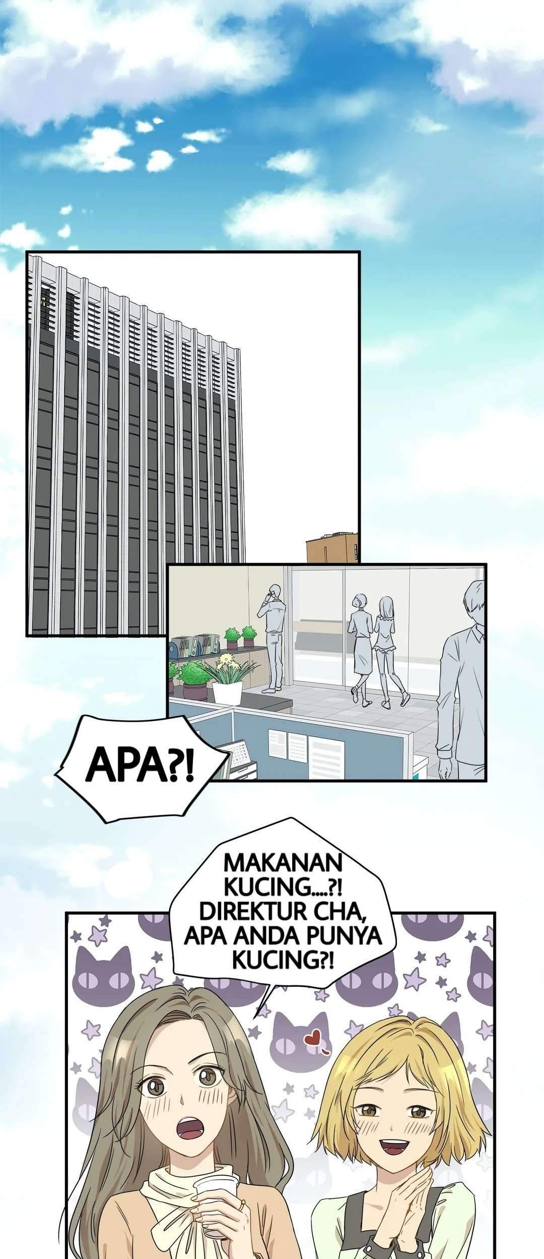 Just for a Meowment Chapter 3 - halaman 22