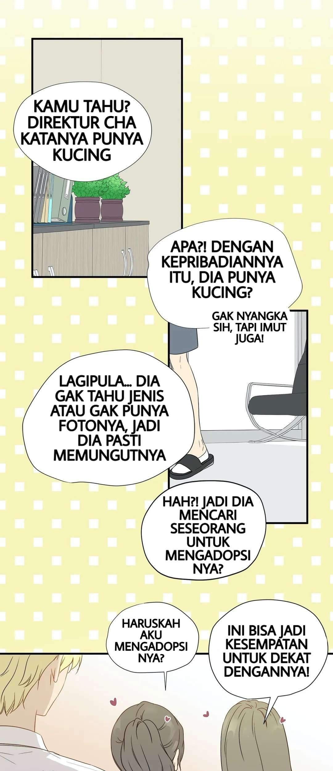 Just for a Meowment Chapter 3 - halaman 28
