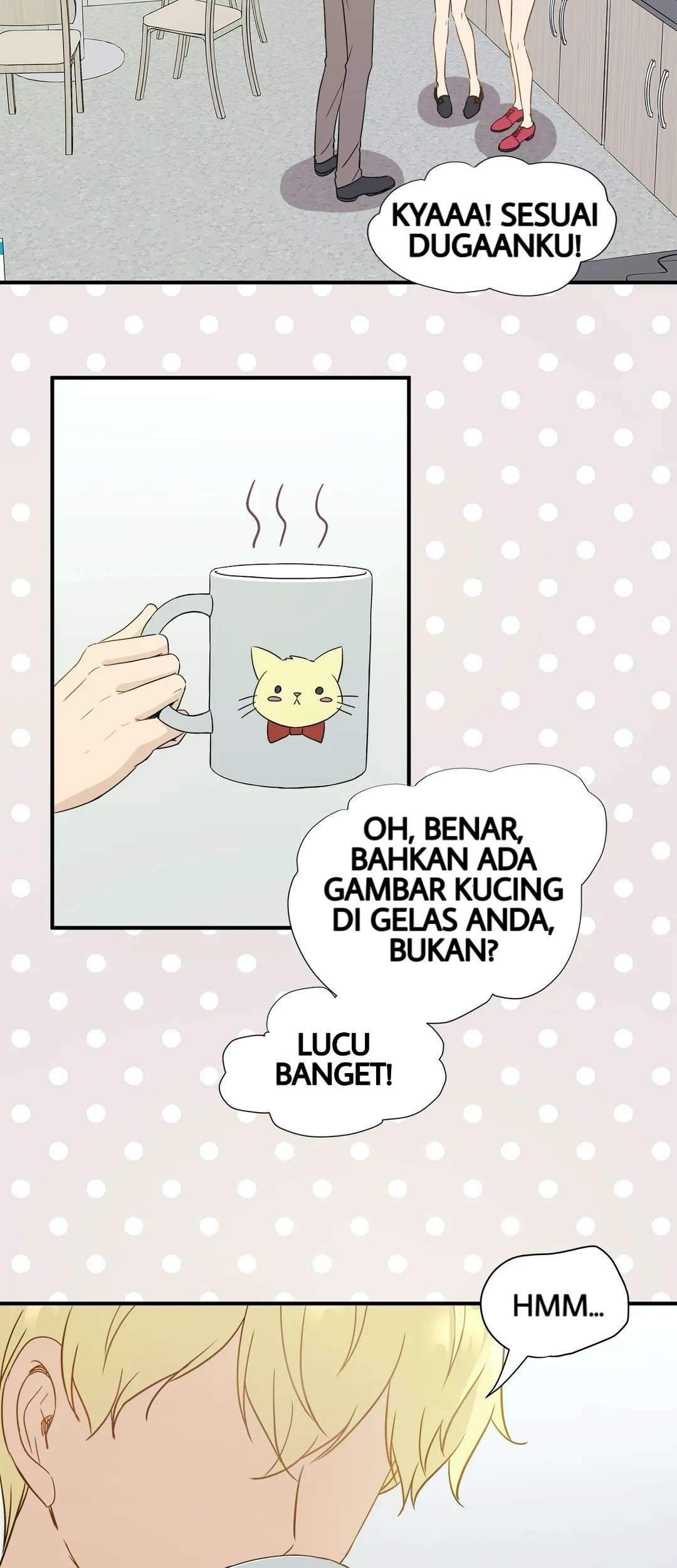 Just for a Meowment Chapter 3 - halaman 32