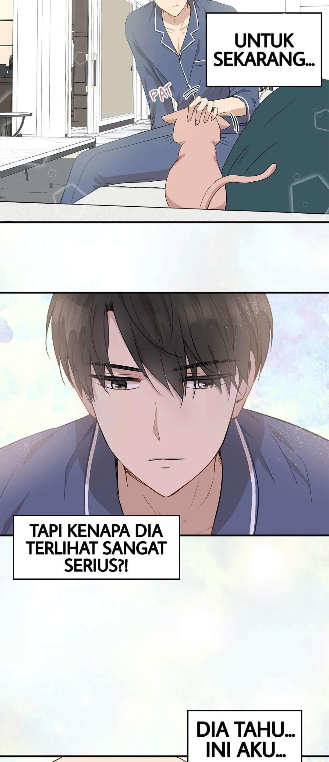 Just for a Meowment Chapter 3 - halaman 4