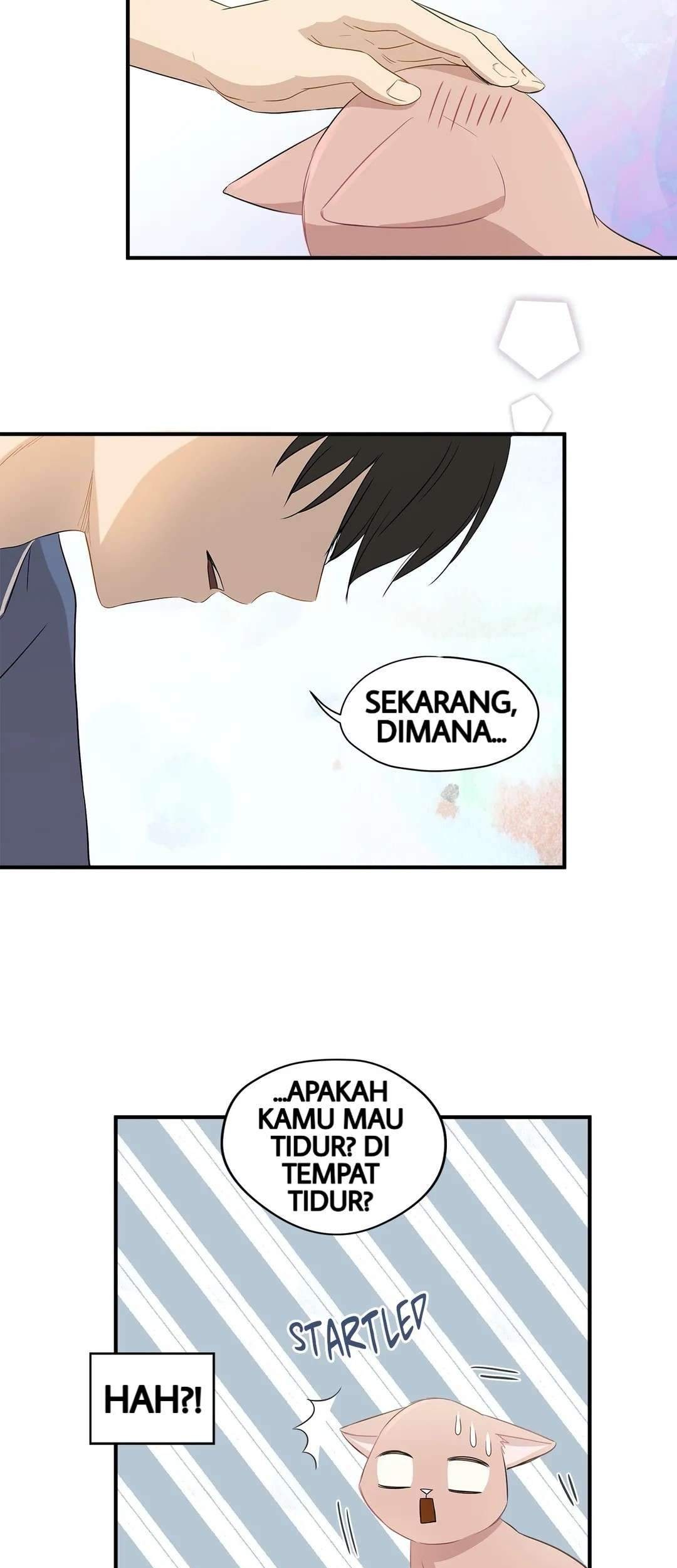 Just for a Meowment Chapter 3 - halaman 8