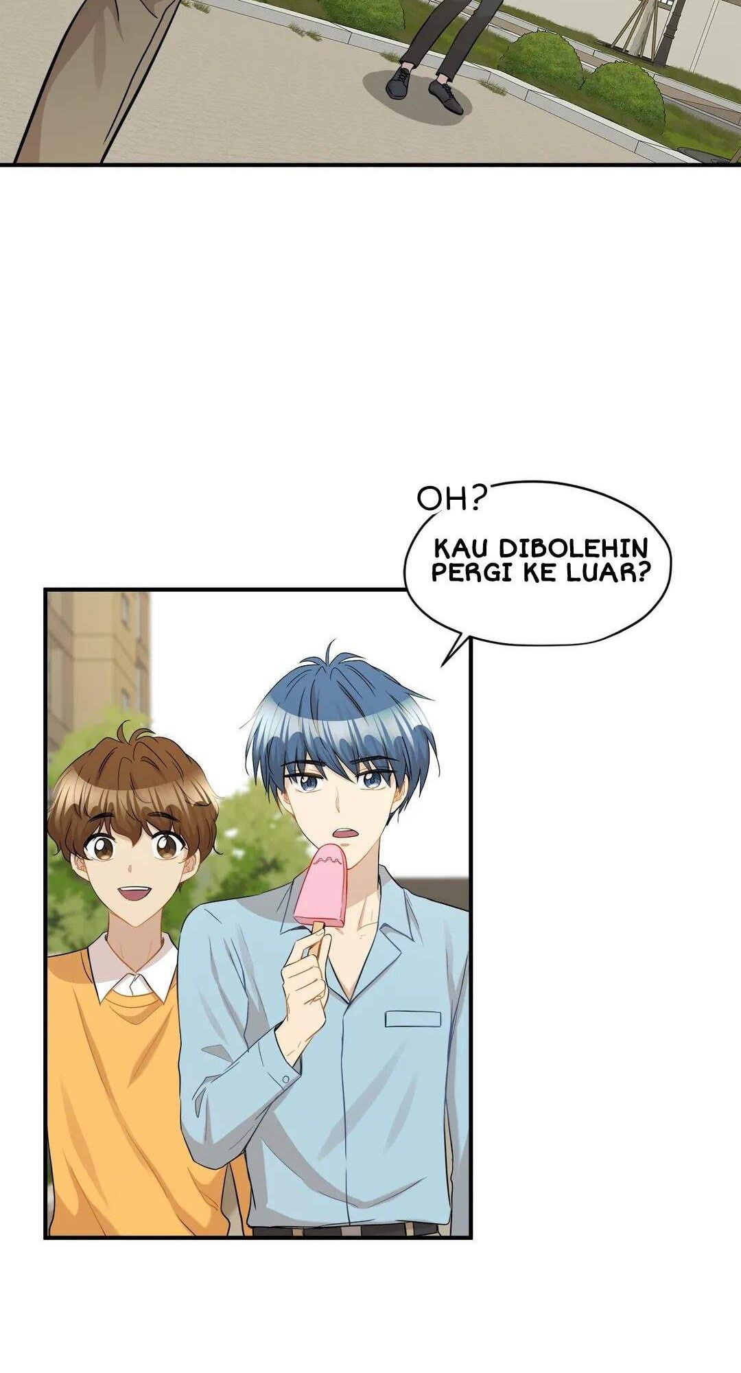 Just for a Meowment Chapter 30 - halaman 39