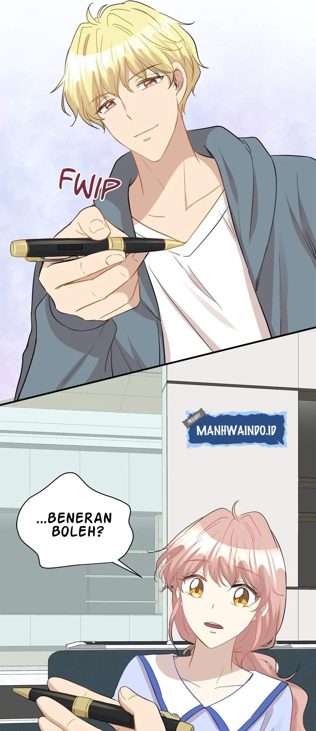 Just for a Meowment Chapter 33 - halaman 32