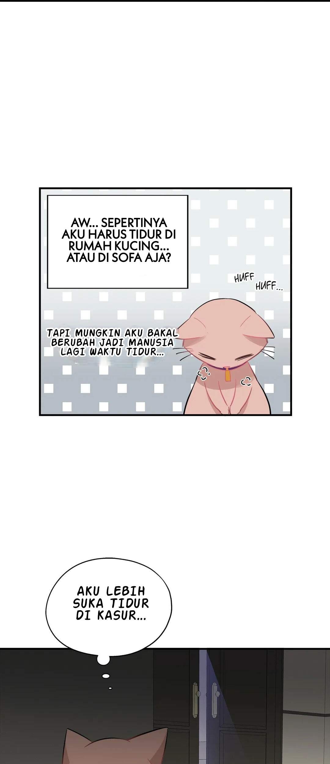 Just for a Meowment Chapter 35 - halaman 4