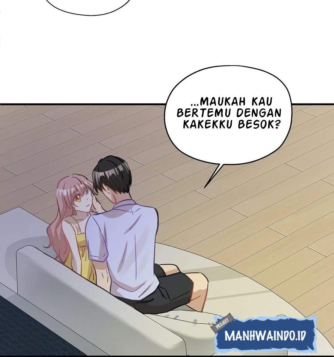 Just for a Meowment Chapter 37 - halaman 39