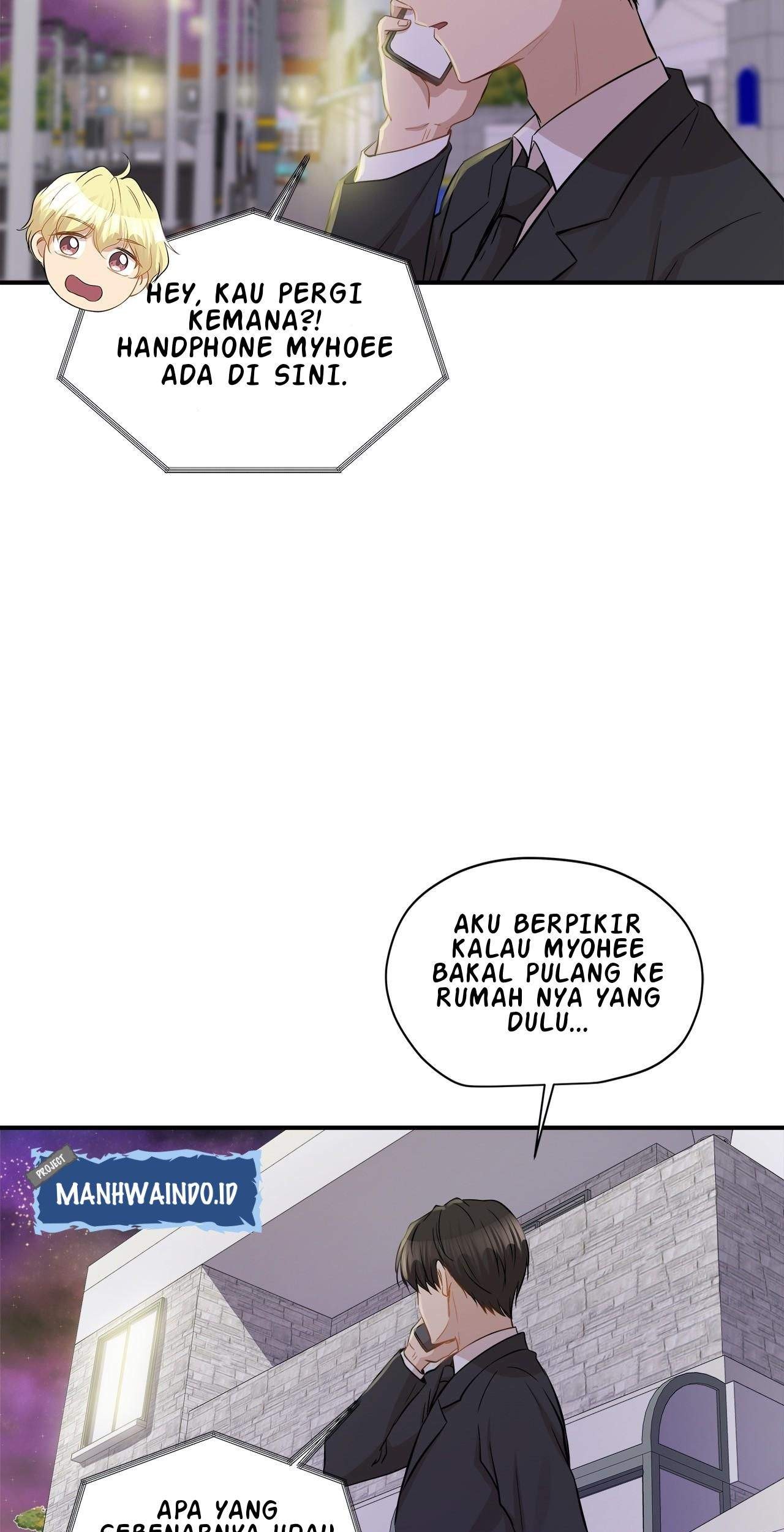 Just for a Meowment Chapter 39 - halaman 41