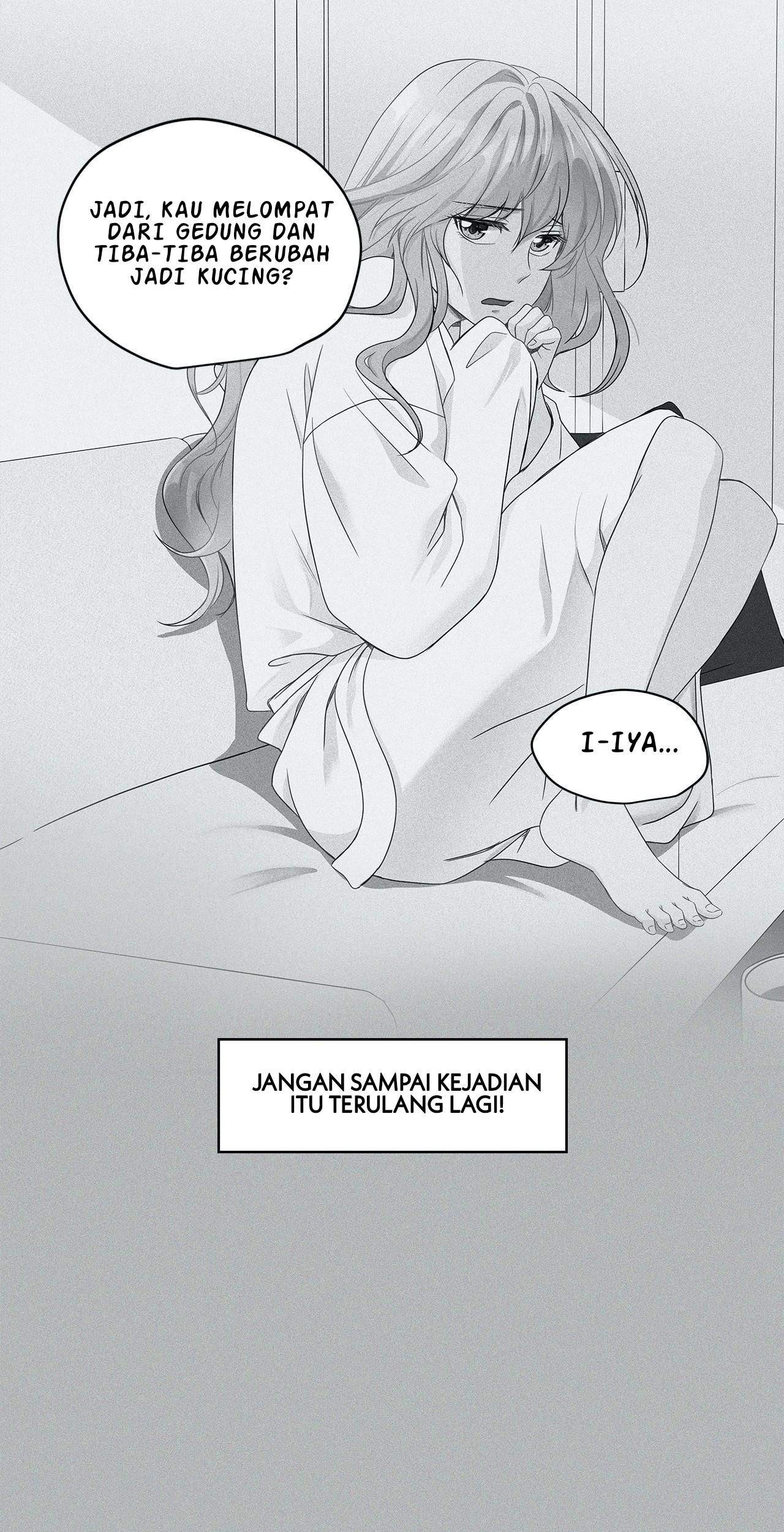 Just for a Meowment Chapter 39 - halaman 45