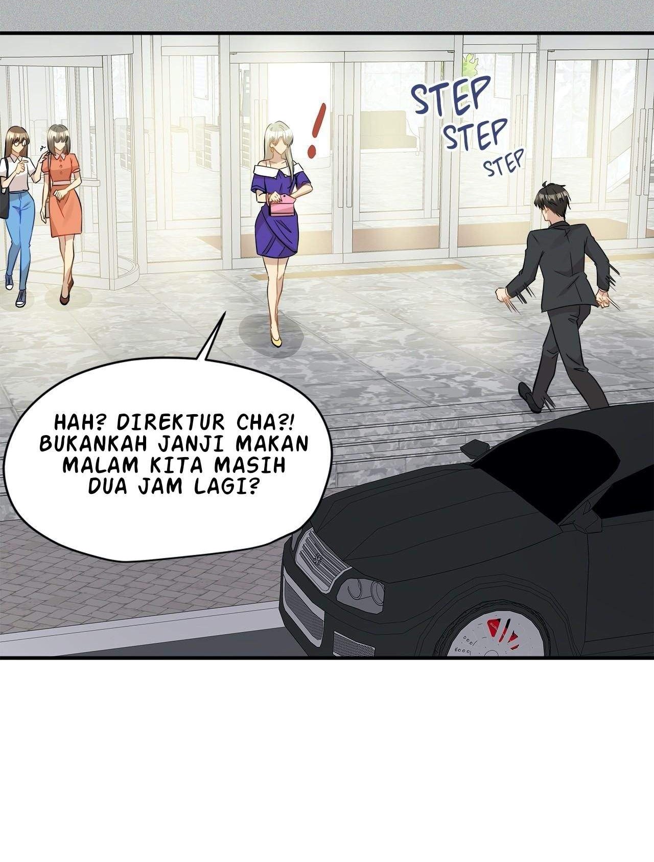 Just for a Meowment Chapter 39 - halaman 46