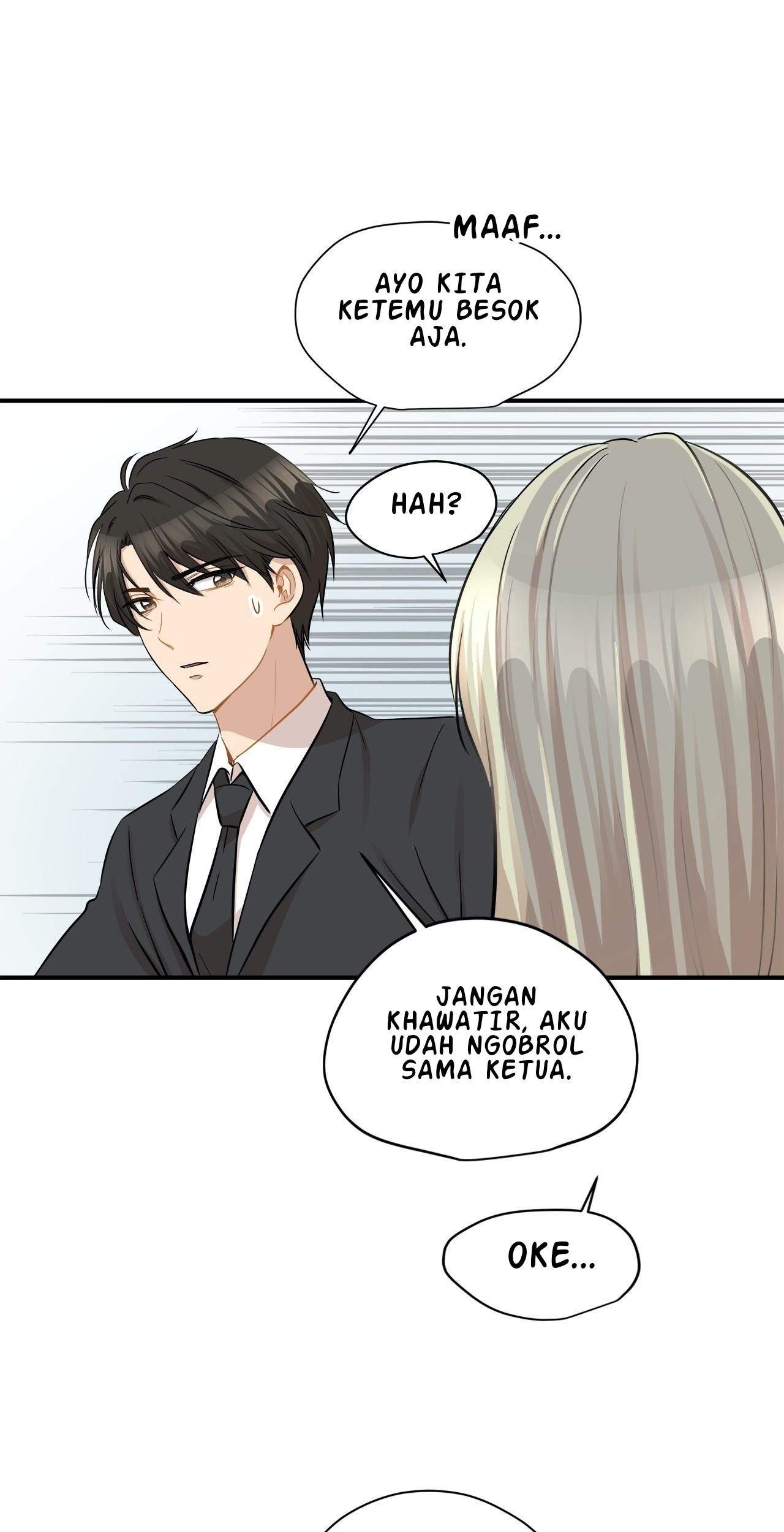 Just for a Meowment Chapter 39 - halaman 47