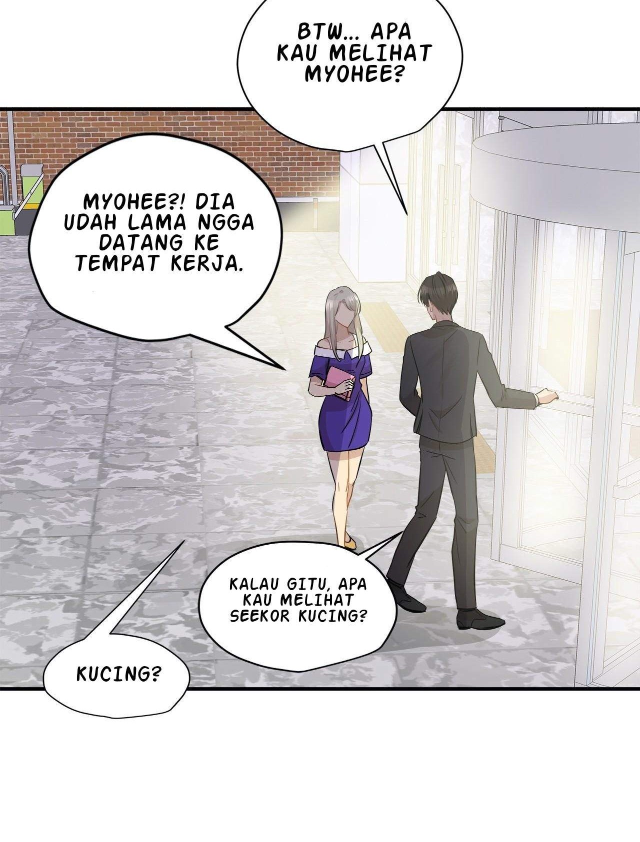 Just for a Meowment Chapter 39 - halaman 48