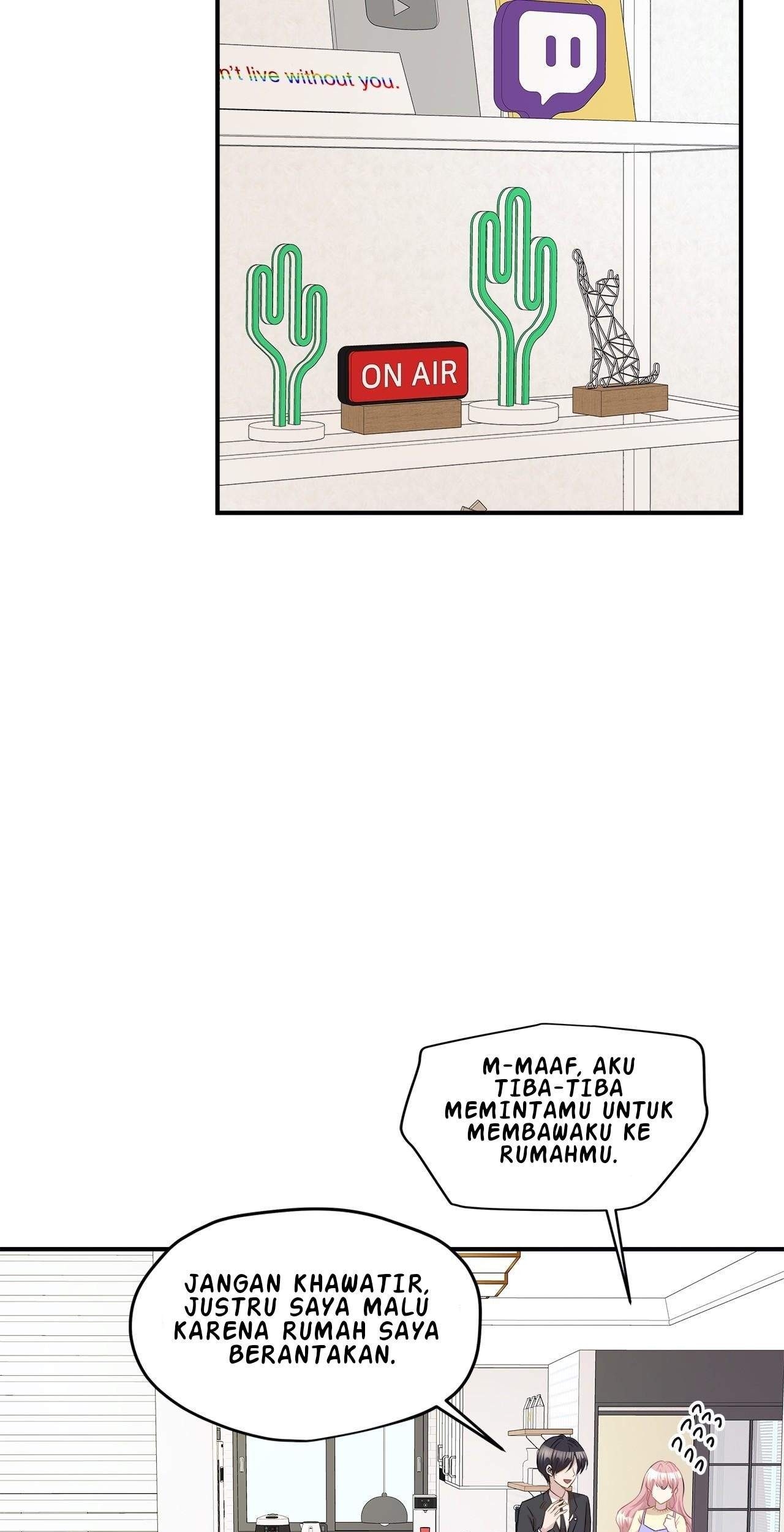 Just for a Meowment Chapter 39 - halaman 8
