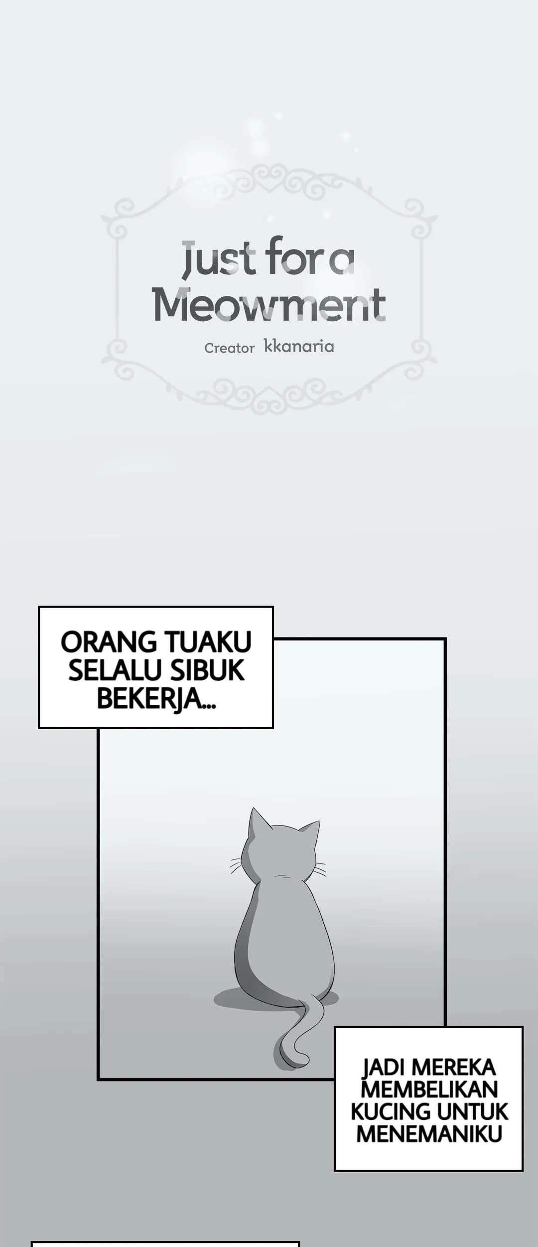 Just for a Meowment Chapter 4 - halaman 2