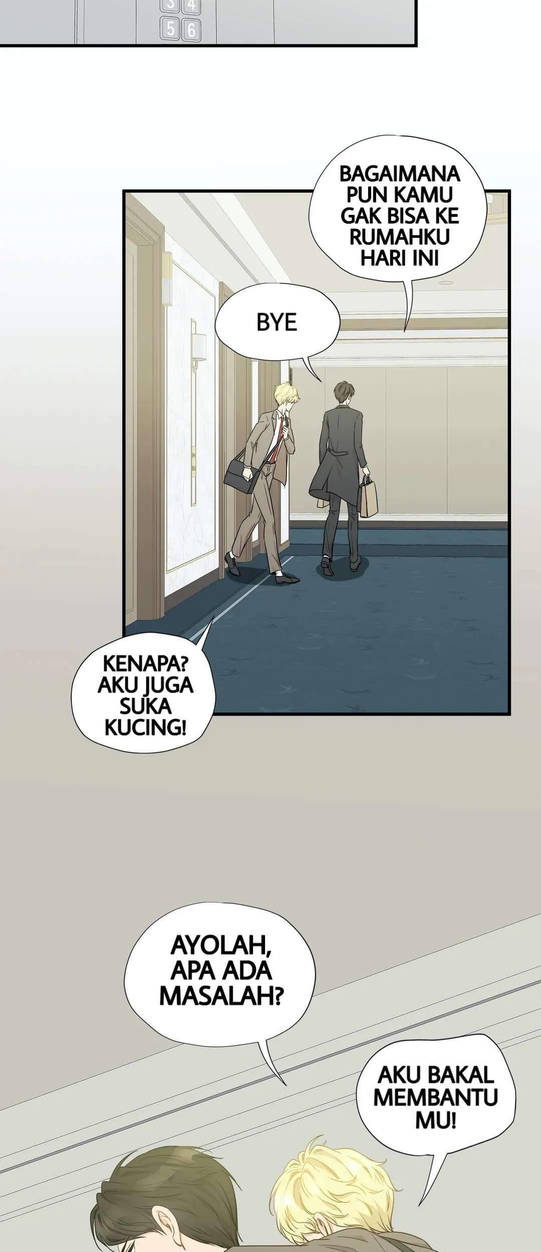 Just for a Meowment Chapter 4 - halaman 22