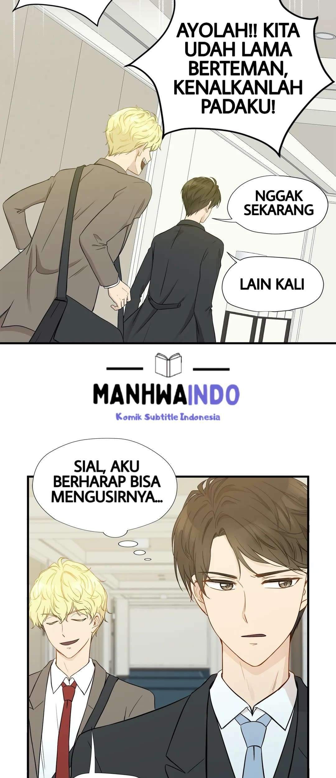 Just for a Meowment Chapter 4 - halaman 32