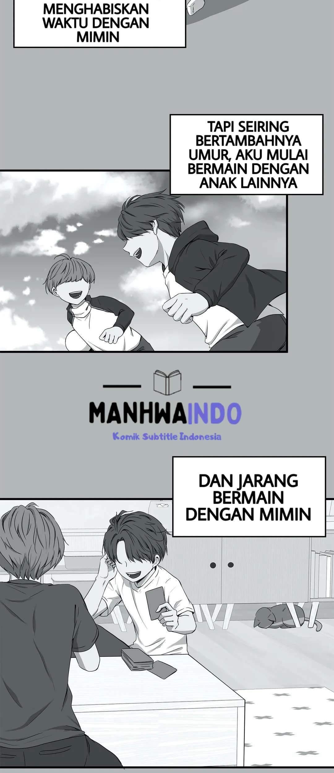 Just for a Meowment Chapter 4 - halaman 4