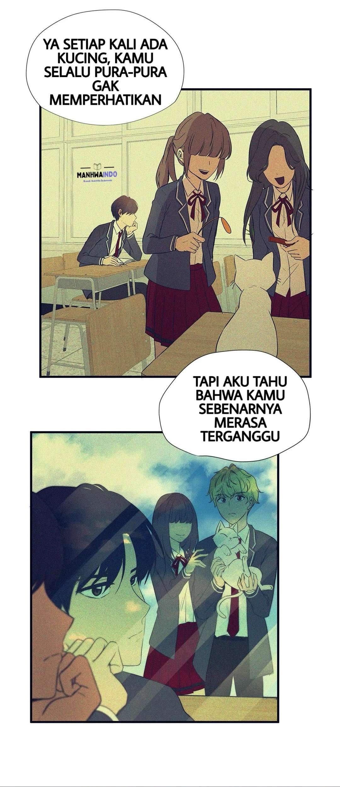 Just for a Meowment Chapter 4 - halaman 40