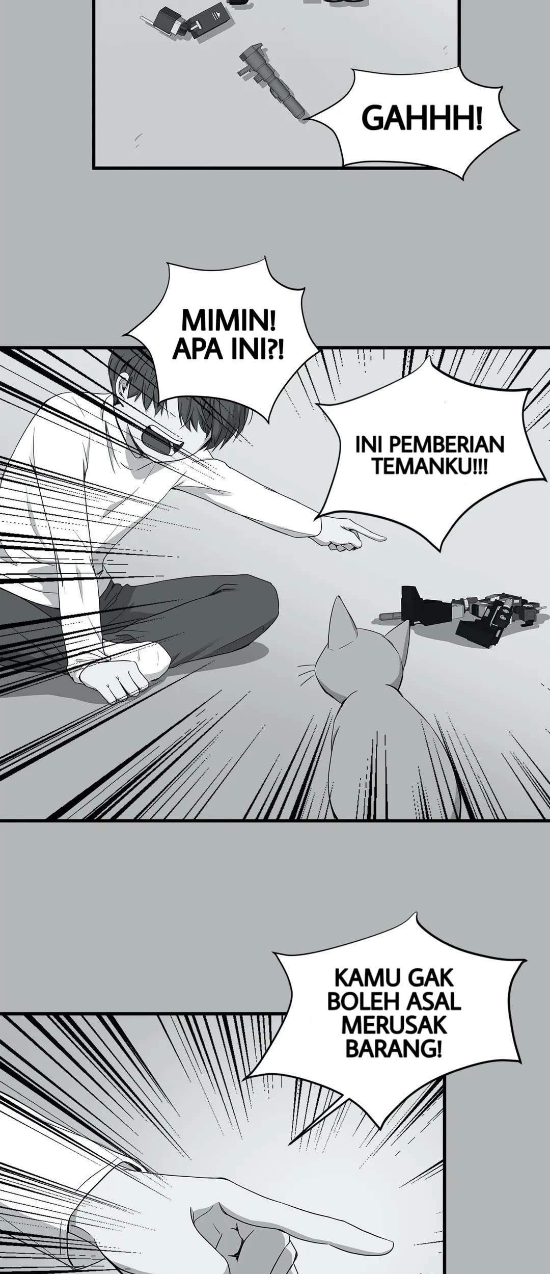 Just for a Meowment Chapter 4 - halaman 6