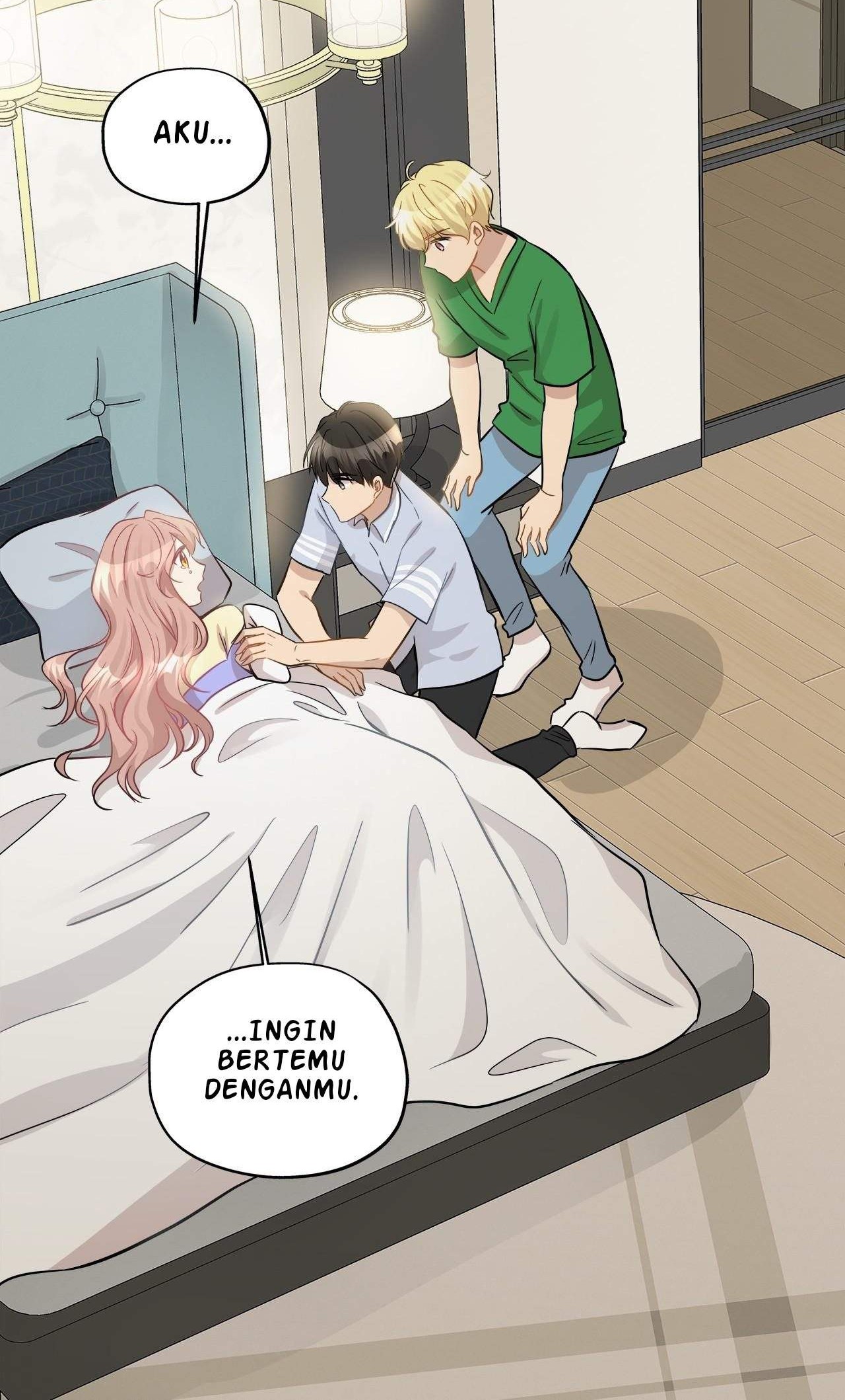 Just for a Meowment Chapter 41 - halaman 46