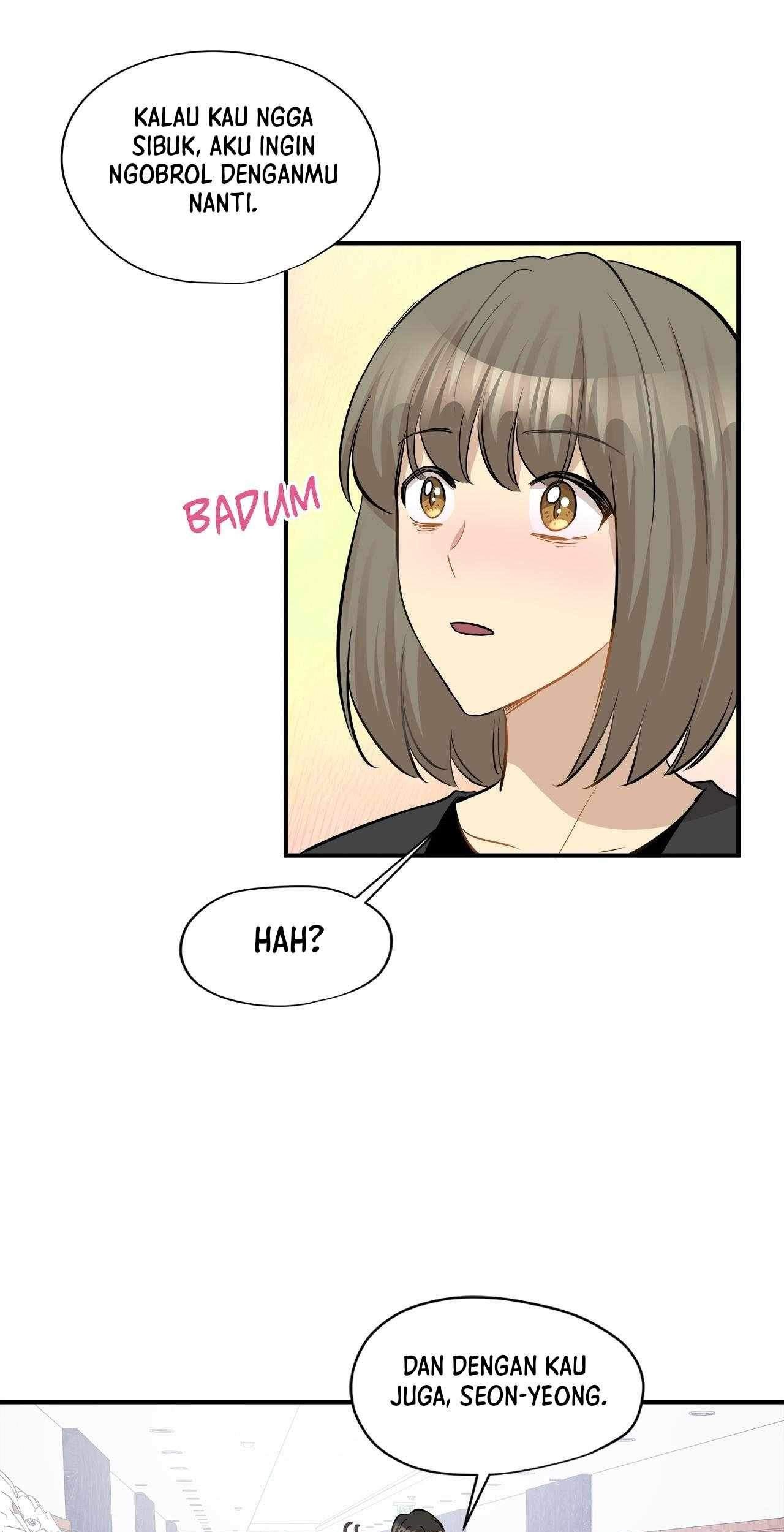 Just for a Meowment Chapter 45 - halaman 32