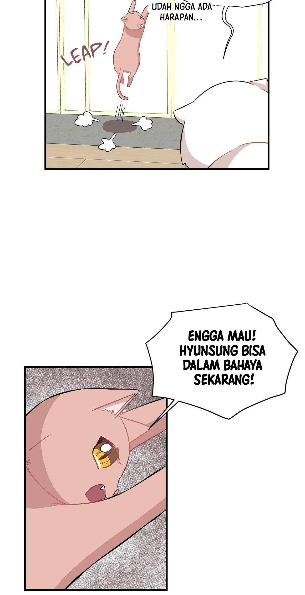 Just for a Meowment Chapter 45 - halaman 5