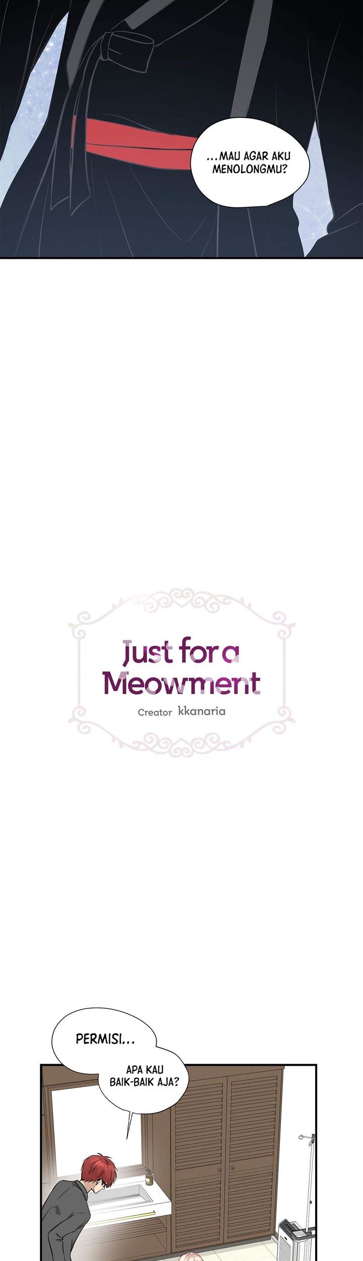 Just for a Meowment Chapter 49 - halaman 3