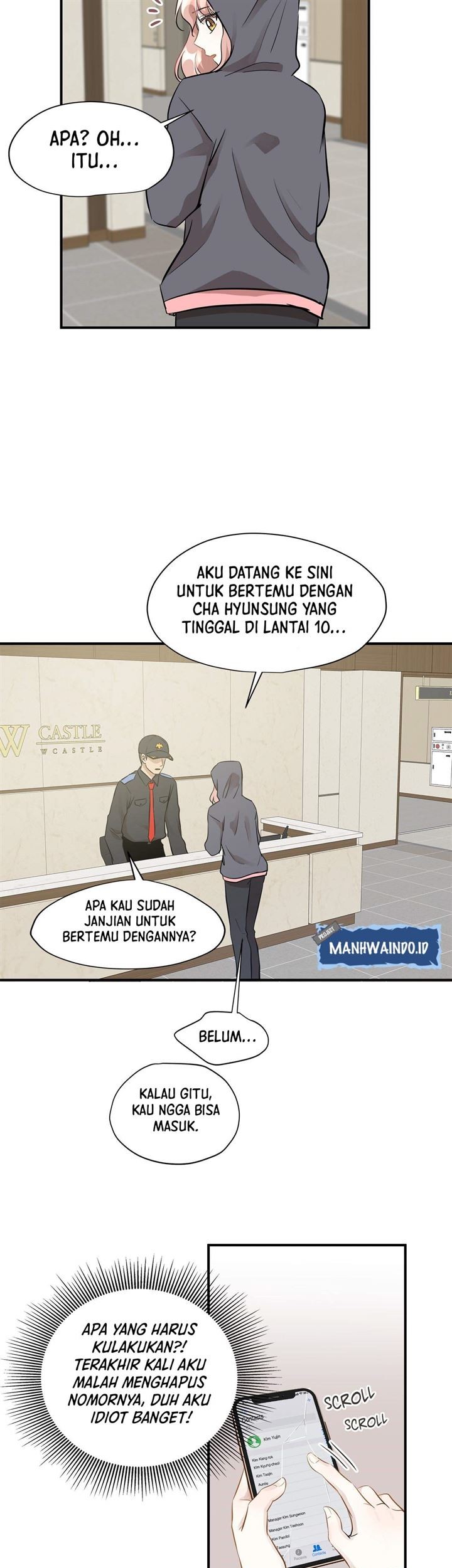 Just for a Meowment Chapter 49 - halaman 59