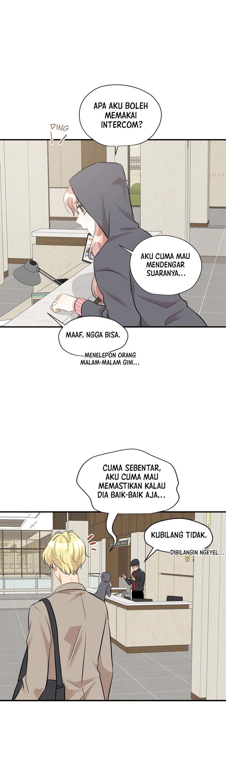 Just for a Meowment Chapter 49 - halaman 61