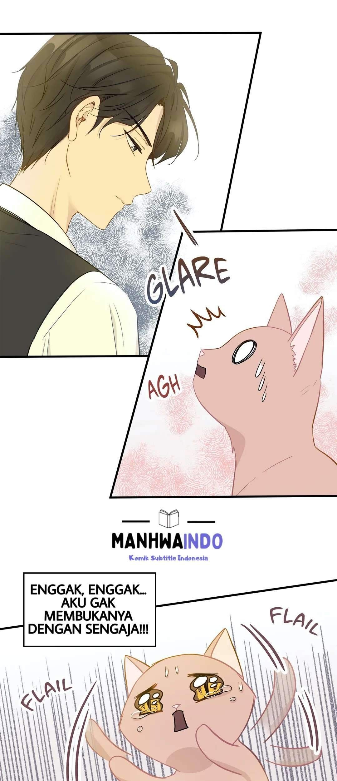 Just for a Meowment Chapter 5 - halaman 32