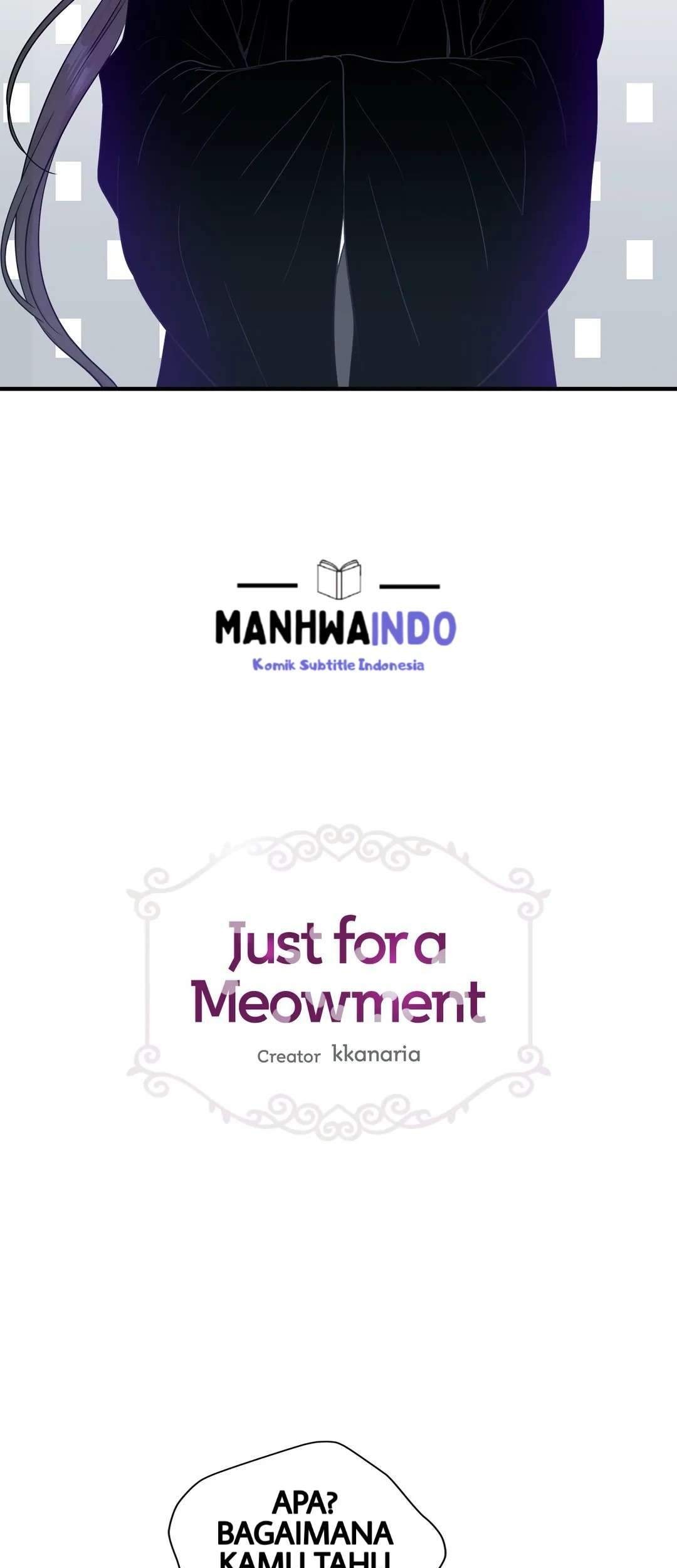 Just for a Meowment Chapter 5 - halaman 4