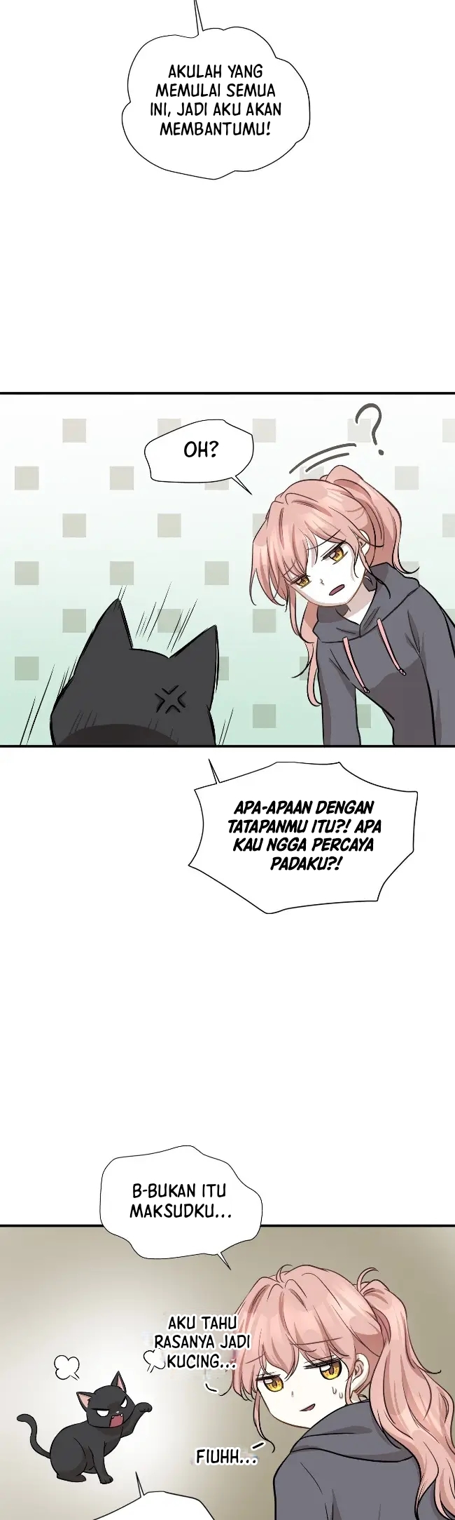 Just for a Meowment Chapter 52 - halaman 32