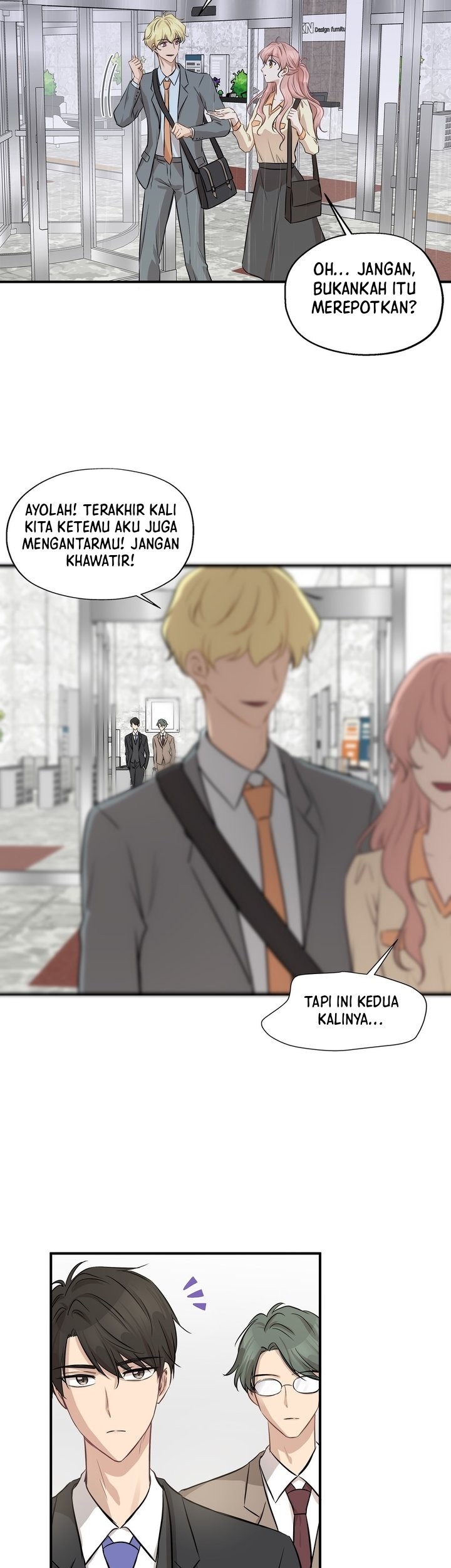 Just for a Meowment Chapter 54 - halaman 50