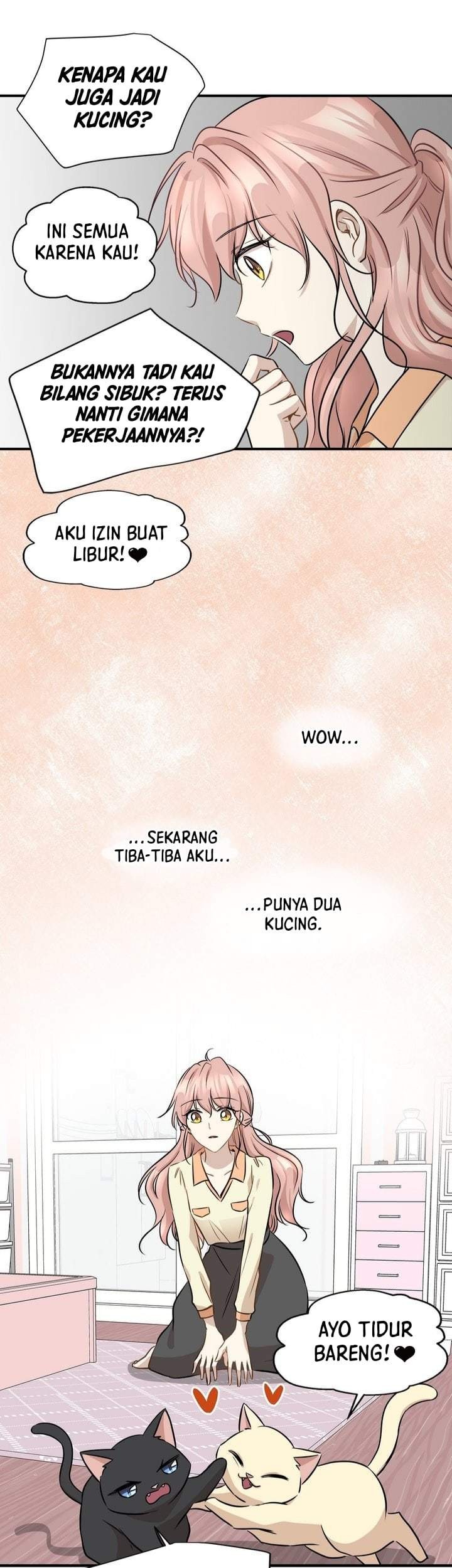 Just for a Meowment Chapter 55 - halaman 39