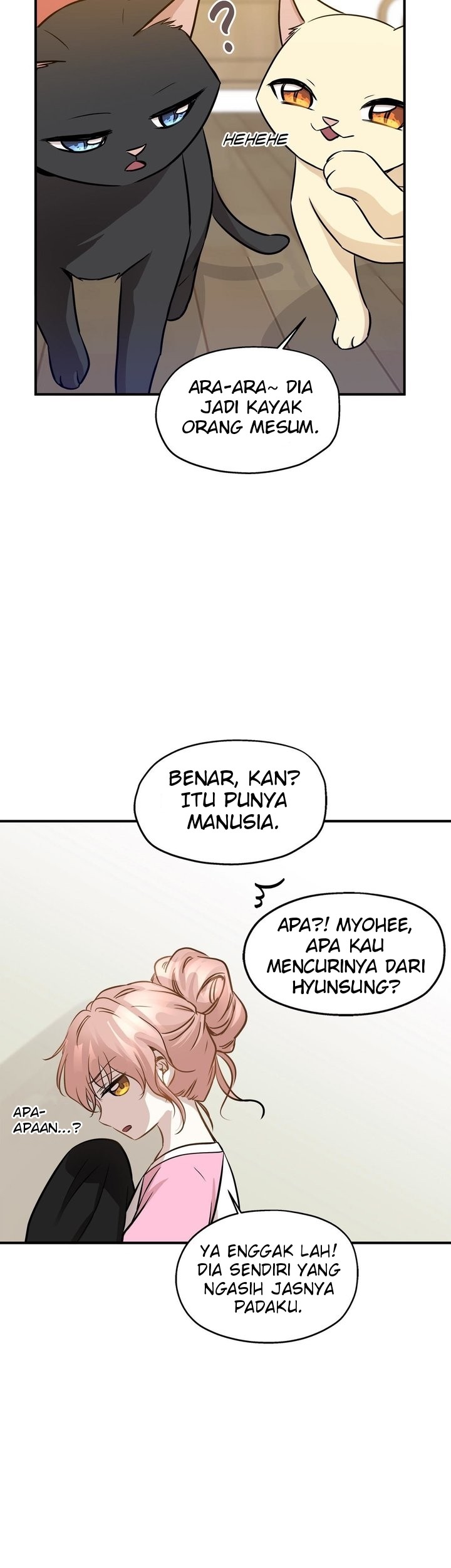 Just for a Meowment Chapter 58 - halaman 15