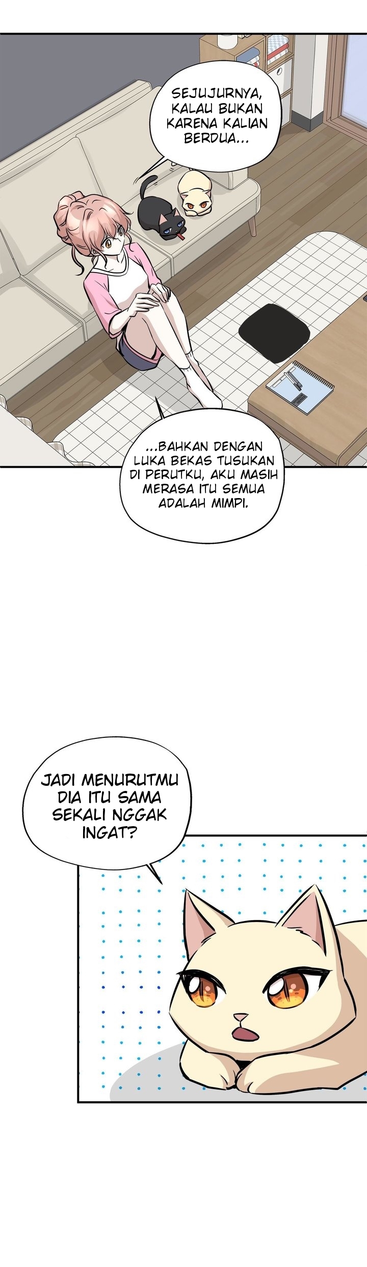 Just for a Meowment Chapter 58 - halaman 26