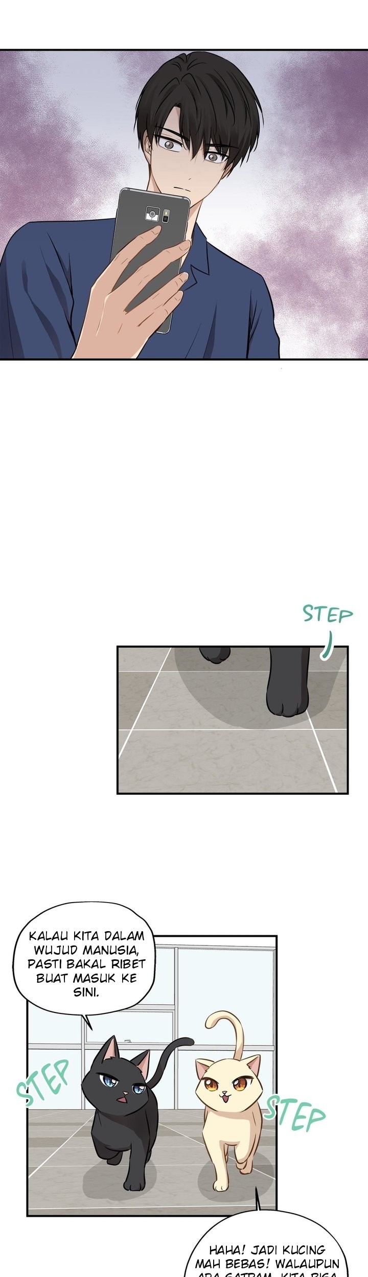 Just for a Meowment Chapter 58 - halaman 50