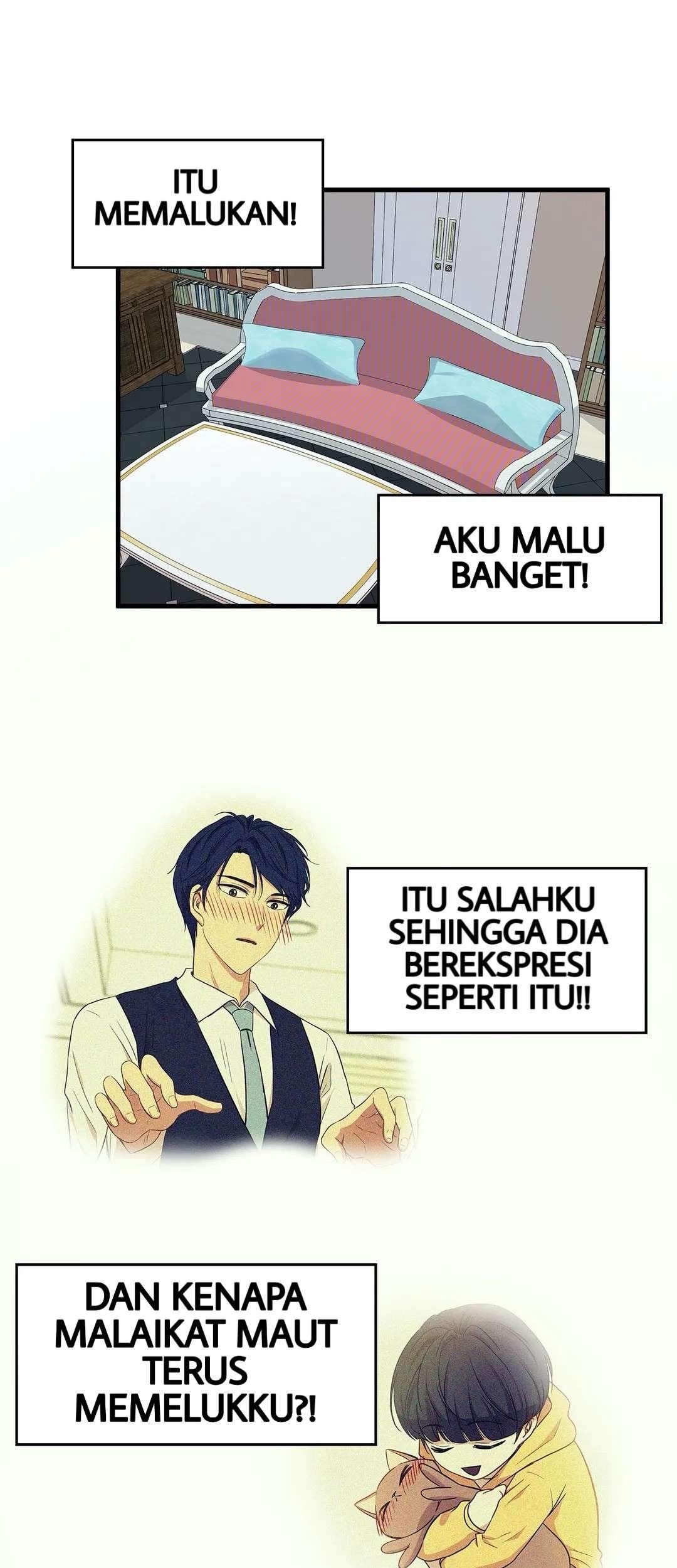 Just for a Meowment Chapter 6 - halaman 2