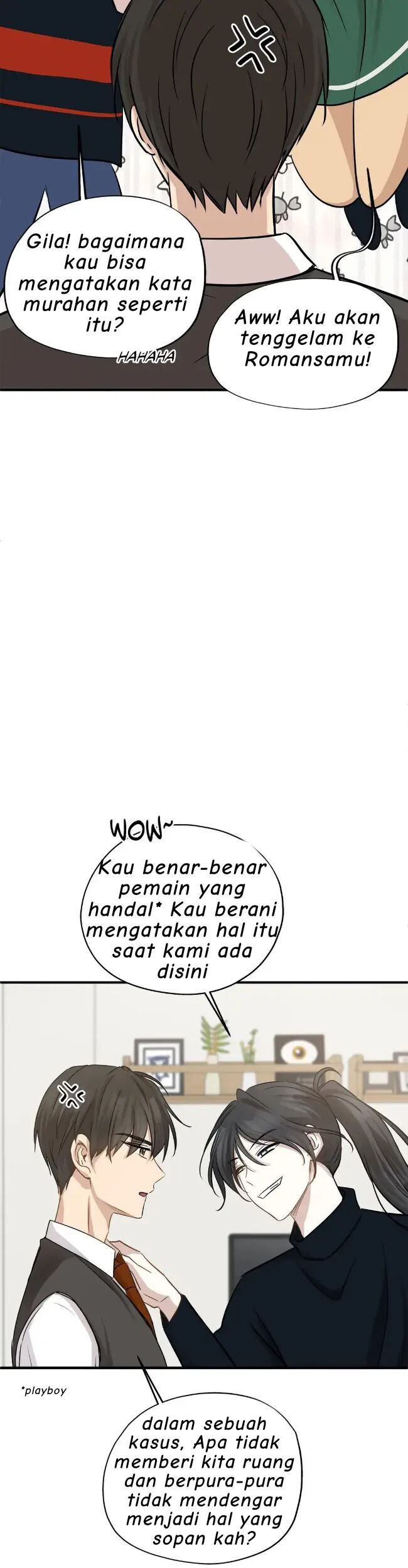 Just for a Meowment Chapter 63 - halaman 39
