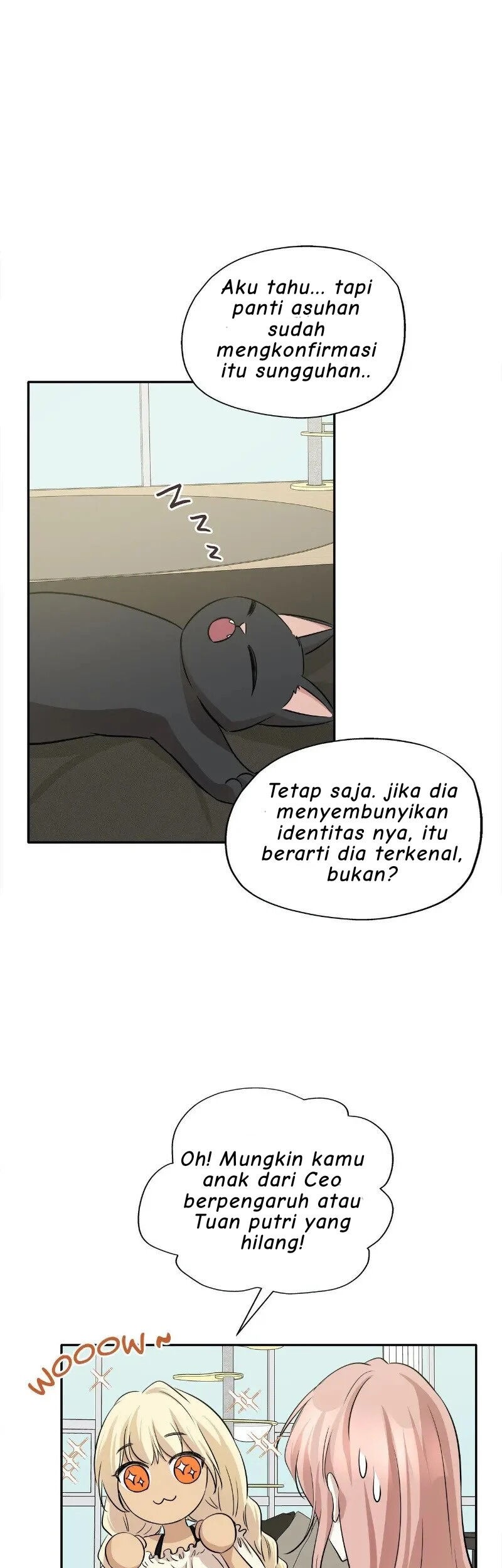 Just for a Meowment Chapter 66 - halaman 39