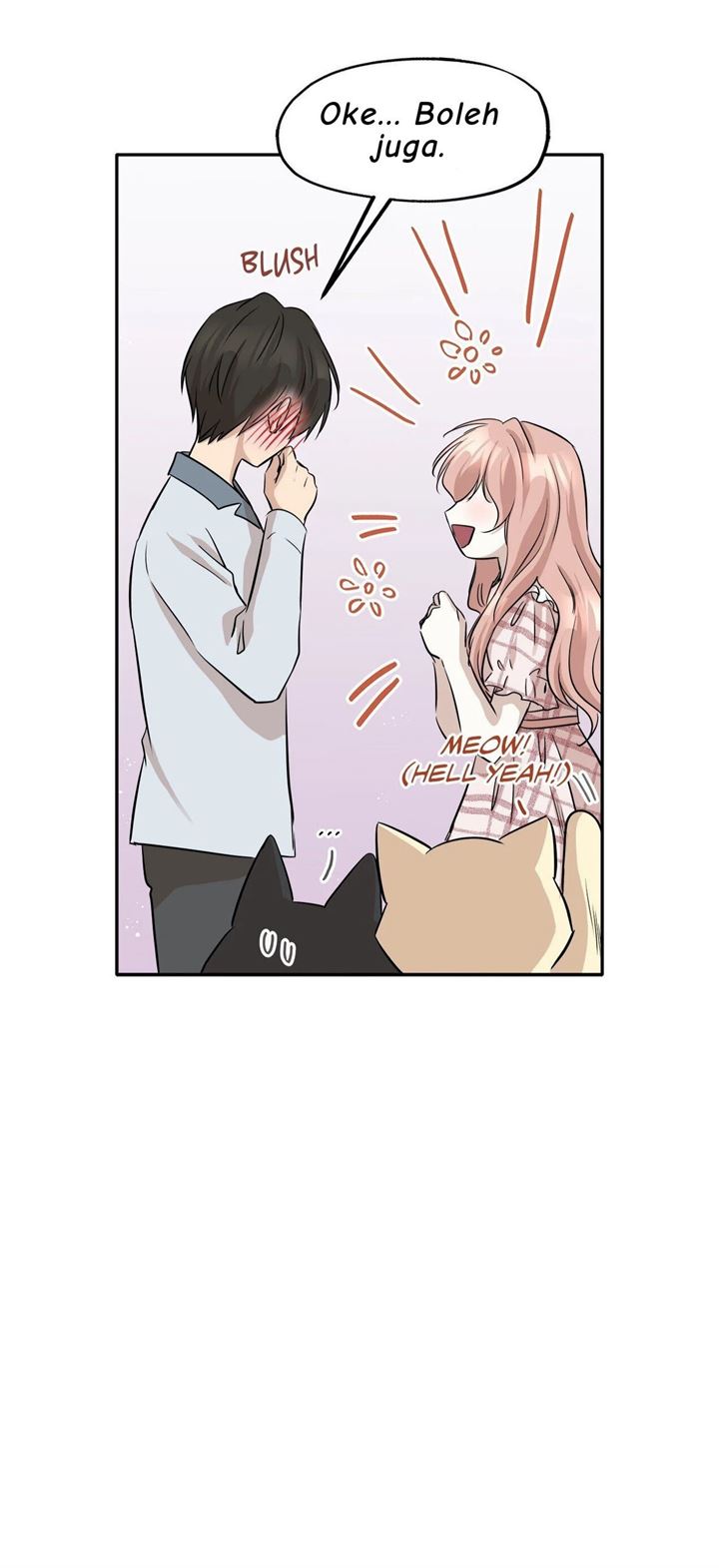 Just for a Meowment Chapter 67 - halaman 32