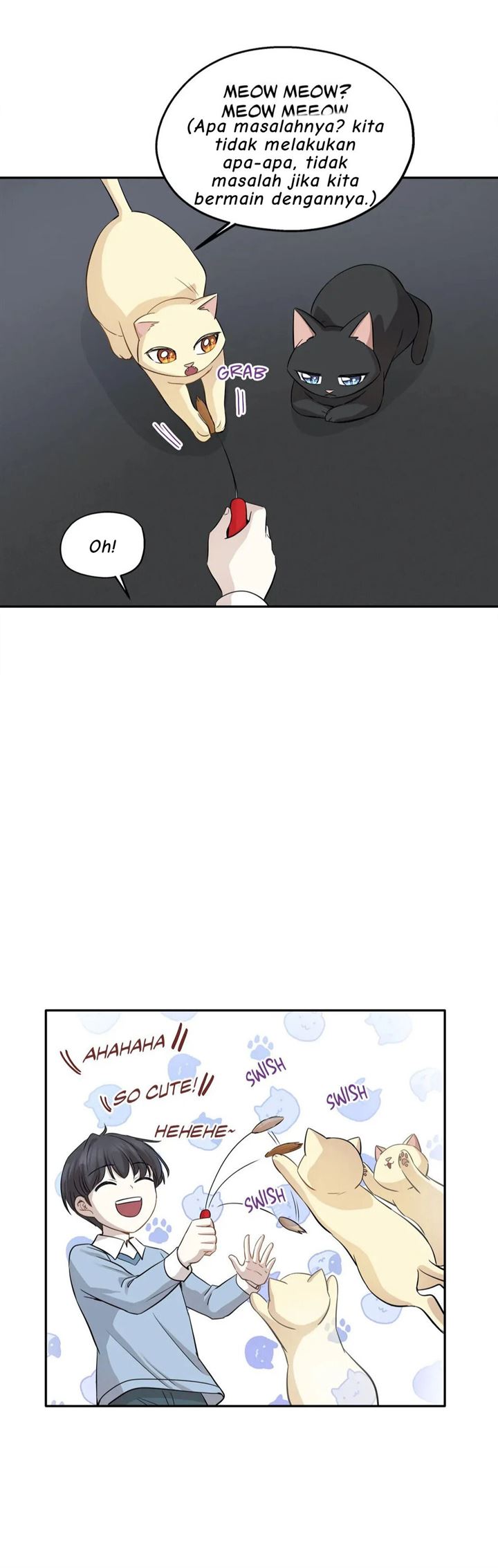 Just for a Meowment Chapter 69 - halaman 4