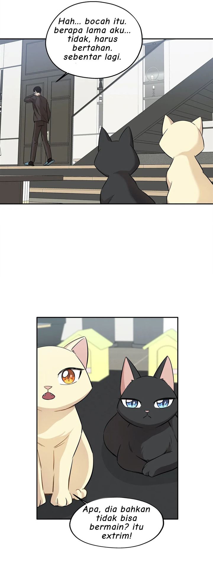 Just for a Meowment Chapter 69 - halaman 8