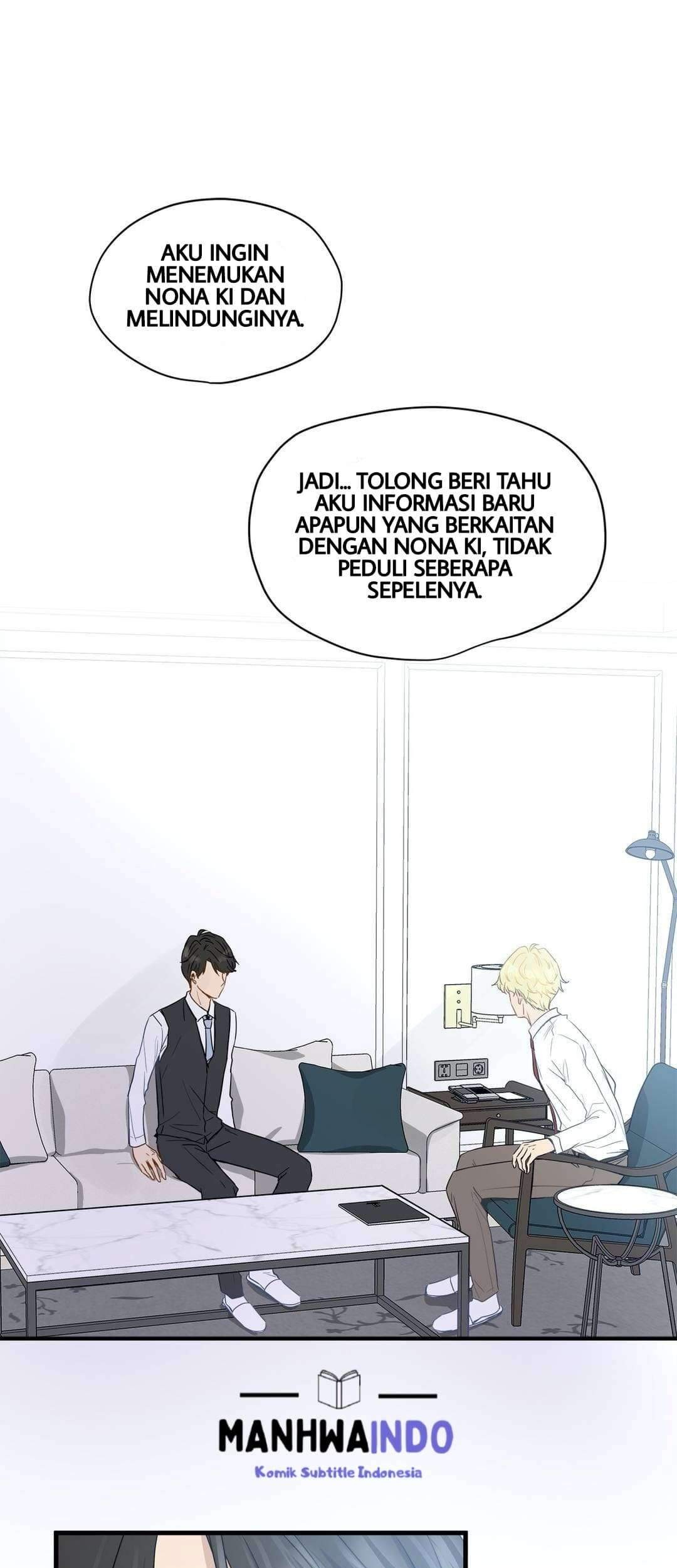 Just for a Meowment Chapter 7 - halaman 2