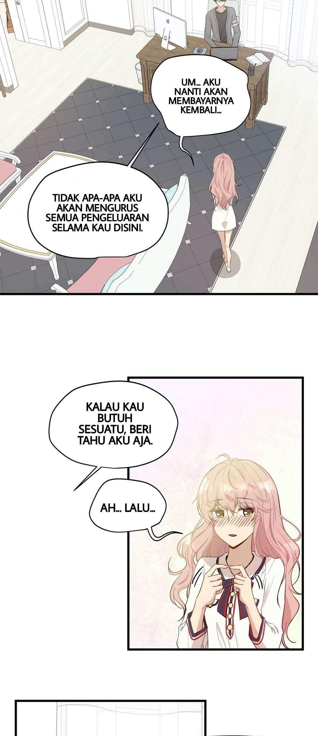 Just for a Meowment Chapter 7 - halaman 22