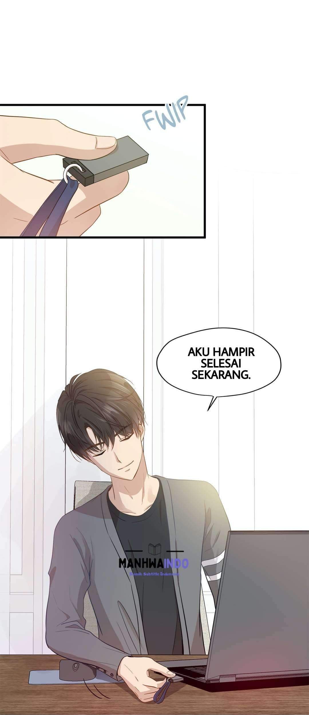 Just for a Meowment Chapter 7 - halaman 28