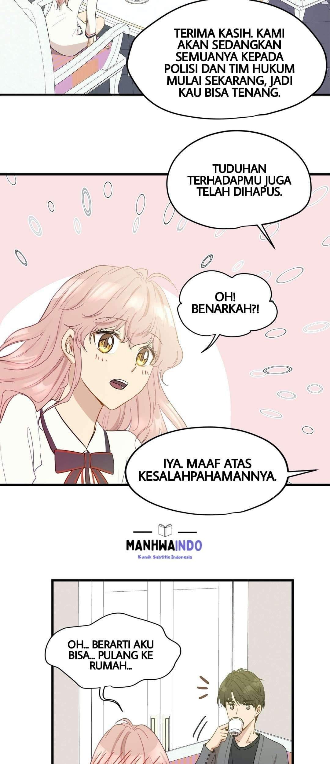 Just for a Meowment Chapter 7 - halaman 32